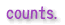 counts